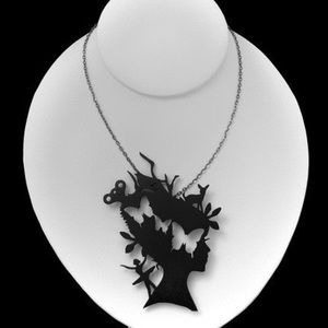 a lady ought necklace